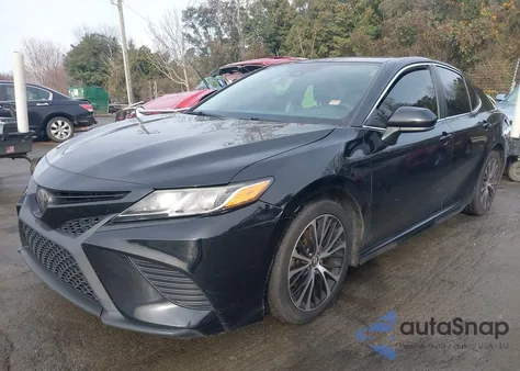 2019 Toyota Camry Se from USA, damaged, VIN 4T1B11HK4KU817481